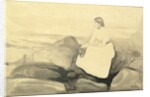 Inger on the Beach, c.1889 by Edvard Munch