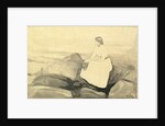 Inger on the Beach, c.1889 by Edvard Munch