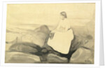 Inger on the Beach, c.1889 by Edvard Munch