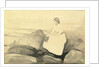 Inger on the Beach, c.1889 by Edvard Munch