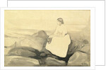 Inger on the Beach, c.1889 by Edvard Munch