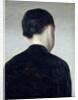 Seated Figure, Seen from Behind, 1884 by Vilhelm Hammershoi
