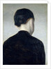 Seated Figure, Seen from Behind, 1884 by Vilhelm Hammershoi