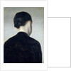 Seated Figure, Seen from Behind, 1884 by Vilhelm Hammershoi