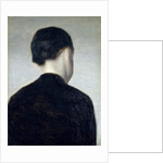 Seated Figure, Seen from Behind, 1884 by Vilhelm Hammershoi