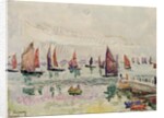 Port St. Louis by Paul Signac
