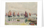 Port St. Louis by Paul Signac
