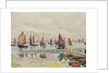 Port St. Louis by Paul Signac
