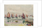 Port St. Louis by Paul Signac