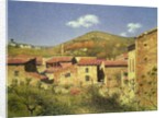Landscape in the South of France by Achille Lauge