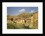 Landscape in the South of France by Achille Lauge