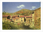 Landscape in the South of France by Achille Lauge