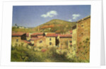 Landscape in the South of France by Achille Lauge