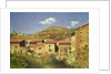 Landscape in the South of France by Achille Lauge