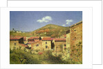 Landscape in the South of France by Achille Lauge