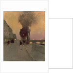 Quai Bourbon, Paris by Luigi Loir