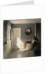 Girl Reading a Letter in an Interior, 1908 by Peter Vilhelm Ilsted