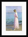 Girl in a Pink Dress, 1914 by Michael Peter Ancher