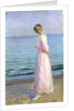 Girl in a Pink Dress, 1914 by Michael Peter Ancher