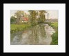 River Landscape, c.1897 by Fritz Thaulow