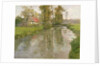 River Landscape, c.1897 by Fritz Thaulow