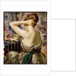 Woman at her toilet by Francois Gall