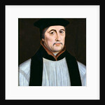 Portrait of Stephen Gardiner, Bishop of Winchester and Lord High Chancellor of England by English School