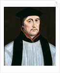 Portrait of Stephen Gardiner, Bishop of Winchester and Lord High Chancellor of England by English School