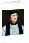 Portrait of Stephen Gardiner, Bishop of Winchester and Lord High Chancellor of England by English School