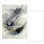 The Gates of the Hills, version of J.M.W. Turner's 'St. Gothard', frontispiece for Vol 4 of 'Modern Painters' by John Ruskin