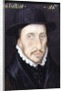 Portrait of John Jewell Fellow of Corpus Christi College, Oxford and Bishop of Salisbury by English School