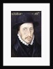 Portrait of John Jewell Fellow of Corpus Christi College, Oxford and Bishop of Salisbury by English School