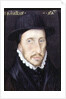 Portrait of John Jewell Fellow of Corpus Christi College, Oxford and Bishop of Salisbury by English School