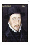 Portrait of John Jewell Fellow of Corpus Christi College, Oxford and Bishop of Salisbury by English School