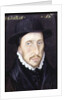 Portrait of John Jewell Fellow of Corpus Christi College, Oxford and Bishop of Salisbury by English School