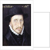 Portrait of John Jewell Fellow of Corpus Christi College, Oxford and Bishop of Salisbury by English School