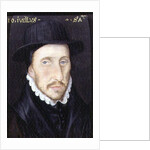 Portrait of John Jewell Fellow of Corpus Christi College, Oxford and Bishop of Salisbury by English School
