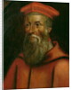 Portrait of Cardinal Reginald Pole Archbishop of Canterbury by English School