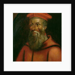 Portrait of Cardinal Reginald Pole Archbishop of Canterbury by English School