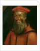 Portrait of Cardinal Reginald Pole Archbishop of Canterbury by English School