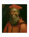 Portrait of Cardinal Reginald Pole Archbishop of Canterbury by English School