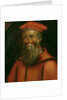 Portrait of Cardinal Reginald Pole Archbishop of Canterbury by English School