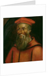 Portrait of Cardinal Reginald Pole Archbishop of Canterbury by English School
