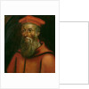 Portrait of Cardinal Reginald Pole Archbishop of Canterbury by English School