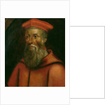 Portrait of Cardinal Reginald Pole Archbishop of Canterbury by English School