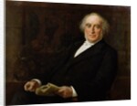 Portrait of Professor James Legge First Oxford Professor of Chinese and Member of Corpus Christi College, Oxford by James Elder Christie