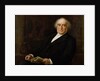 Portrait of Professor James Legge First Oxford Professor of Chinese and Member of Corpus Christi College, Oxford by James Elder Christie