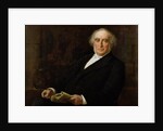Portrait of Professor James Legge First Oxford Professor of Chinese and Member of Corpus Christi College, Oxford by James Elder Christie
