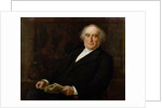 Portrait of Professor James Legge First Oxford Professor of Chinese and Member of Corpus Christi College, Oxford by James Elder Christie