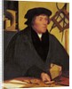 Portrait of Nicholas Kratzer Fellow of Corpus Christi College and later Astronomer Royal to King Henry VIII by Hans (after) Holbein the Younger